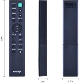 img 3 attached to 🔉 RMT-AH101U Soundbar Remote Control for Sony Sound Bar HT-CT380, HT-CT780, HT-CT381