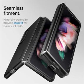 img 1 attached to Spigen Thin Designed Galaxy Fold