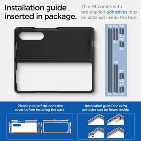 img 3 attached to Spigen Thin Designed Galaxy Fold