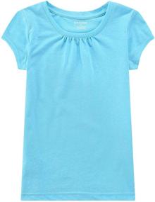 img 2 attached to 👚 Bienzoe Anti Microbial Breathable Quick Dry 12 Girls' Clothing: Stay Fresh and Stylish All Day!