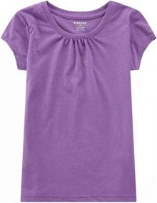 img 1 attached to 👚 Bienzoe Anti Microbial Breathable Quick Dry 12 Girls' Clothing: Stay Fresh and Stylish All Day!