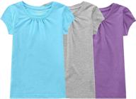 👚 bienzoe anti microbial breathable quick dry 12 girls' clothing: stay fresh and stylish all day! logo