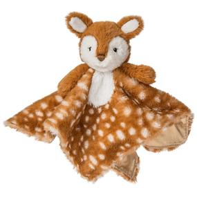 img 3 attached to 🦌 Adorable Amber Fawn: Mary Meyer Character Blanket for Your Little One