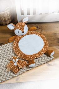 img 2 attached to 🦌 Adorable Amber Fawn: Mary Meyer Character Blanket for Your Little One