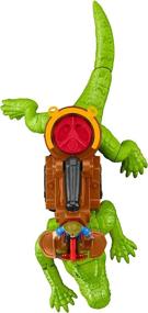 img 1 attached to Fisher Price Imaginext Walking Croc Pirate: The Ultimate Adventure Toy for Kids