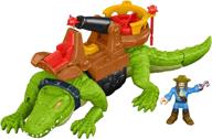 fisher price imaginext walking croc pirate: the ultimate adventure toy for kids logo