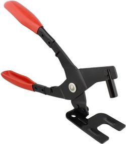 img 4 attached to 🔧 ABN Rubber Exhaust Hanger Removal Pliers – 11-Inch Grommet Puller Tool for Muffler Rubber Hanger – Plier for Easy Exhaust Hanger Removal