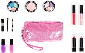 img 1 attached to 💫 Sparkling Fun with SmartEmily: Glitter Cosmetic Toys for Girls