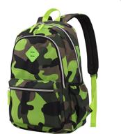 coteetci children shoulder backpack camouflage: the perfect blend of style and function for kids logo