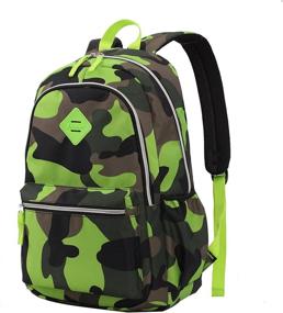 img 4 attached to COTEetCI Children Shoulder Backpack Camouflage: The Perfect Blend of Style and Function for Kids