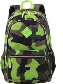 img 3 attached to COTEetCI Children Shoulder Backpack Camouflage: The Perfect Blend of Style and Function for Kids