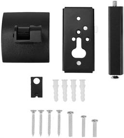 img 1 attached to Bose UB-20 Series II Speaker Wall Mount Bracket for CineMate and Lifestyle Speakers - Black (Not Compatible with Lifestyle 650)