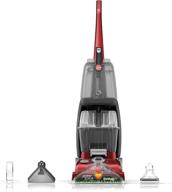 🧼 hoover power scrub deluxe carpet cleaner machine, upright shampooer, fh50150, red" - improved for enhanced seo: hoover power scrub deluxe upright carpet cleaner, fh50150 shampooer in red logo