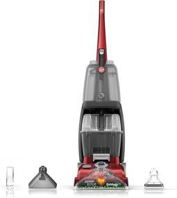 img 4 attached to 🧼 Hoover Power Scrub Deluxe Carpet Cleaner Machine, Upright Shampooer, FH50150, Red" - Improved for Enhanced SEO: Hoover Power Scrub Deluxe Upright Carpet Cleaner, FH50150 Shampooer in Red