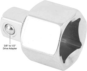 img 1 attached to 🔧 OEMTOOLS 25101: Adjustable Magnetic 3-Jaw Oil Filter Wrench – Green, 2.4"-3.6" Diameter, Fits 3/8"-1/2" Drive Adapter, Enhanced Grip with Magnets