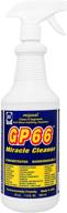 🌿 gp66 green miracle cleaner super size (32 oz): powerful all purpose cleaner that cleans over 1,000 surface types - american made and heavy duty logo