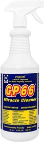 img 4 attached to 🌿 GP66 Green Miracle Cleaner Super Size (32 oz): Powerful All Purpose Cleaner that Cleans Over 1,000 Surface Types - American Made and Heavy Duty