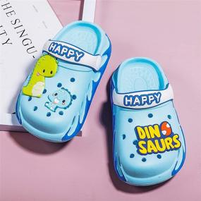 img 2 attached to 👶 Juxi Booties: Newborn Infant Cotton Boys' Shoes - Clogs & Mules for Cute and Comfy Style