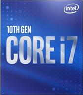 intel i7 10700 2 9ghz desktop processor logo