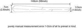 img 1 attached to 💼 GUSLESON Полосатые свадебные галстуки: Стильные мужские аксессуары в галстуках, поясах и карманных платках - Покупайте сейчас!