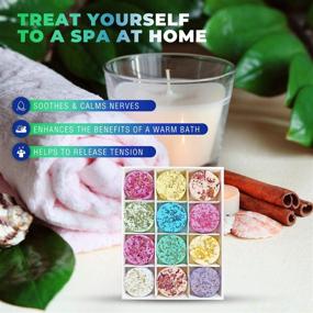 img 1 attached to 🚿 Floroma Aromatherapy Shower Steamers: Indulge in Relaxation with 12x Variety Set of Shower Bombs & Essential Oils. Perfect Gift for Women Who Have Everything. Elevate Your Home Spa Experience with Shower Steamer Tablets (Fizzies).