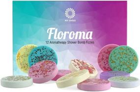 img 4 attached to 🚿 Floroma Aromatherapy Shower Steamers: Indulge in Relaxation with 12x Variety Set of Shower Bombs & Essential Oils. Perfect Gift for Women Who Have Everything. Elevate Your Home Spa Experience with Shower Steamer Tablets (Fizzies).