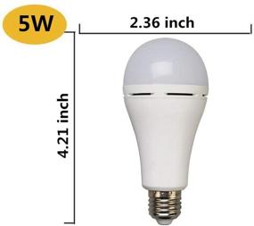 img 1 attached to ⚡ JKLcom Rechargeable Hurricane Power Source