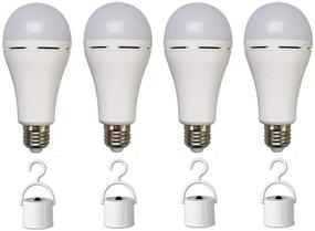 img 4 attached to ⚡ JKLcom Rechargeable Hurricane Power Source