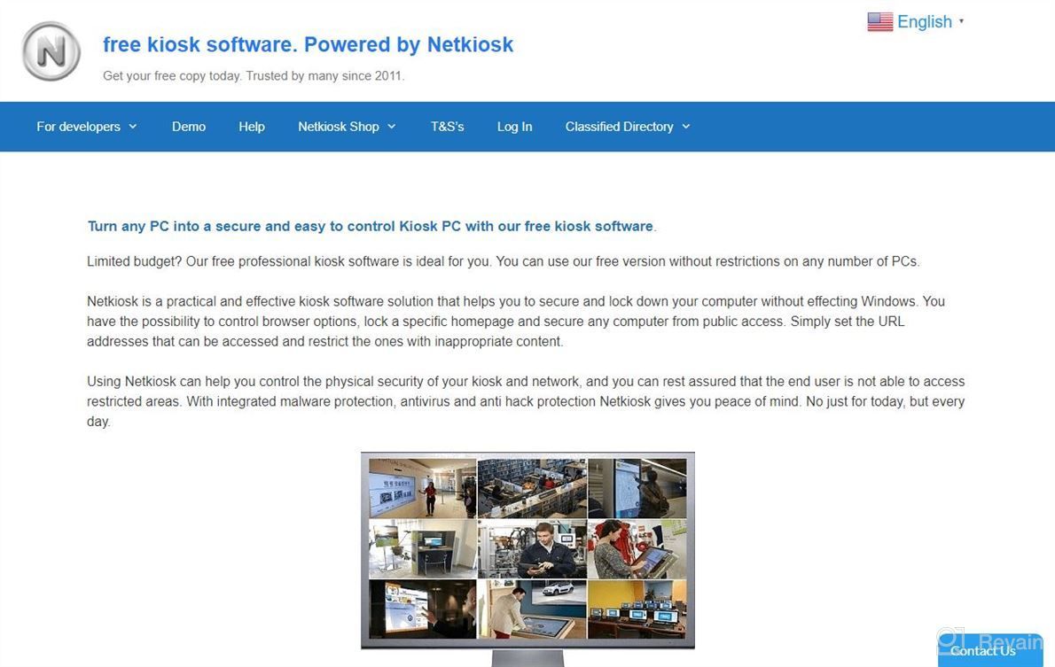 img 1 attached to Netkiosk review by John Destruction