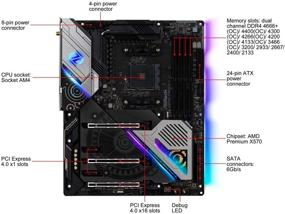 img 2 attached to 💻 ASRock X570 Taichi Premium Motherboard - AM4 AMD, X570, SATA 6Gb/s, ATX