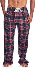 img 3 attached to Ashford Brooks Flannel Pajama Buffalo Men's Clothing: Perfect for Comfortable Sleep & Lounge