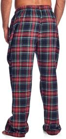 img 2 attached to Ashford Brooks Flannel Pajama Buffalo Men's Clothing: Perfect for Comfortable Sleep & Lounge