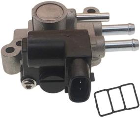 img 1 attached to 🔧 YCT IACV IAC Idle Air Control Valve for Honda Accord 2.3L EX LX SE 1998-2002 (36460PAAL21, AC271) with Gasket - High-Quality Replacement Valve