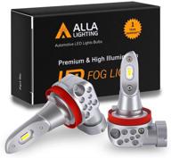 замена alla lighting 5200lms 5530 smd логотип