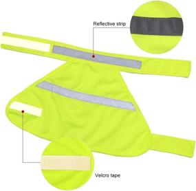 img 2 attached to Clan_X Reflective Fluorescent Clothing Adjustable