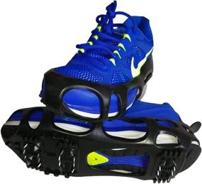 img 4 attached to ATLIPRIME Traction Crampons Footwear 4 7Women