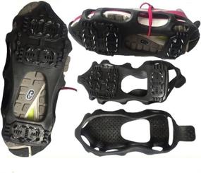 img 1 attached to ATLIPRIME Traction Crampons Footwear 4 7Women