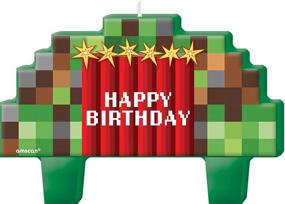 img 3 attached to 🎉 Pixel Perfect Party: Amscan TNT Pixelated Party Birthday Candle Set Takes the Celebration to the Next Level