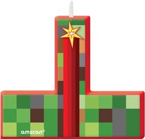 img 2 attached to 🎉 Pixel Perfect Party: Amscan TNT Pixelated Party Birthday Candle Set Takes the Celebration to the Next Level
