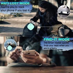 img 2 attached to Smart Key-Finder Wireless Tracker For Phone Wallet Vehicle Luggage Kids-GPS-Tracker (1 Pack