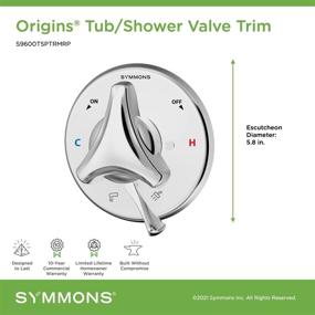 img 3 attached to Symmons S9600TSPTRMRP Origins Shower Included