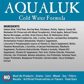 img 2 attached to Annamaet Grain-Free Aqualuk Cold Water Fish Dog Food: Salmon & Herring