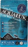 annamaet grain-free aqualuk cold water fish dog food: salmon & herring logo