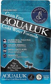 img 4 attached to Annamaet Grain-Free Aqualuk Cold Water Fish Dog Food: Salmon & Herring