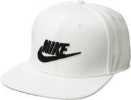 🧢 nike men's nsw pro futura cap logo