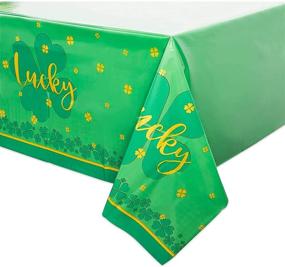 img 2 attached to St Patricks Day Tablecloth Pack