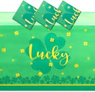 st patricks day tablecloth pack logo