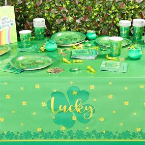 img 3 attached to St Patricks Day Tablecloth Pack