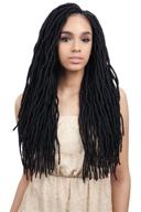 soft wavy faux loc 4 pack logo