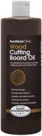 🔪 furniture clinic cutting board oil: food safe mineral oil for cutting boards, butcher blocks, and countertops - protect, condition, and restore; 8.5oz logo
